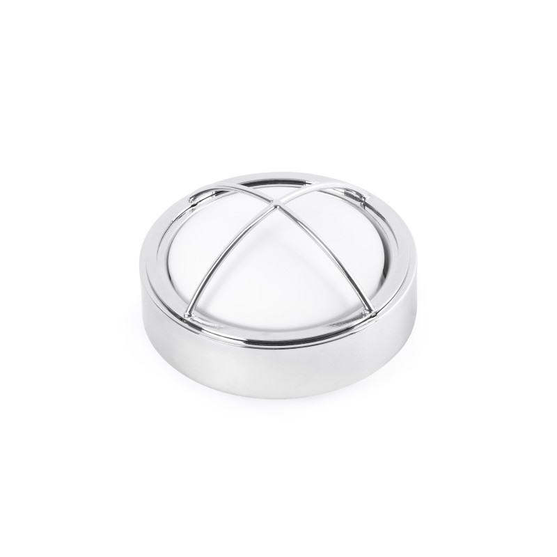 Kit de luz cromo para ventilador Eterfan/Tubefan/Justfan Faro