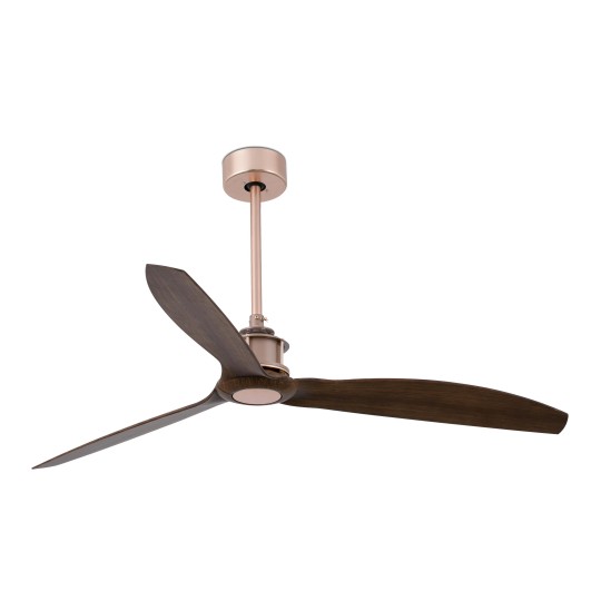 Ventilador motor DC Justfan 128cm cobre WIFI Faro