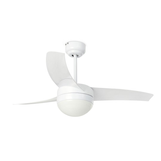 Ventilador 3 palas blanco Easy Faro