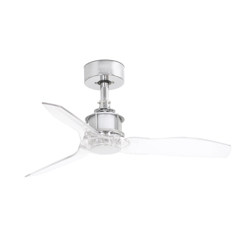 Ventilador motor DC Justfan 81cm cromo Faro