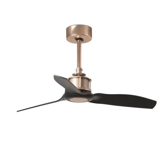 Ventilador motor DC Justfan 81cm cobre/negro mate Faro