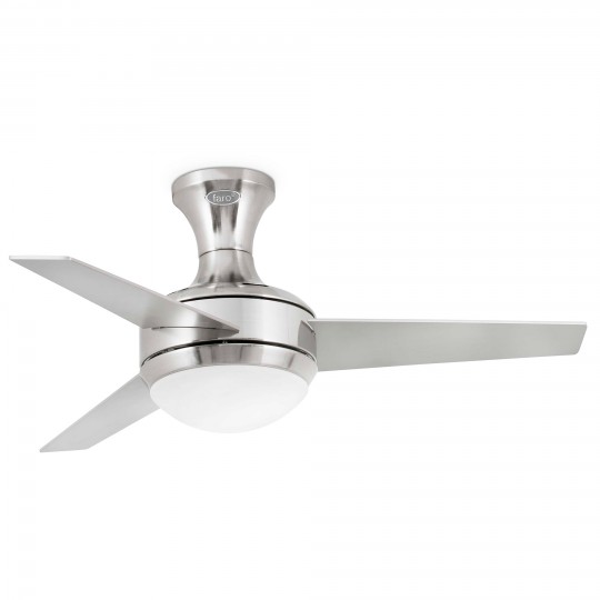 Ventilador 3 palas níquel Mini Ufo Faro