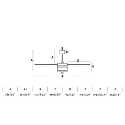 Ventilador ICE con altavoz FARO