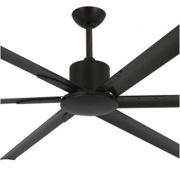 Ventilador ANDROS marrón sin luz FARO