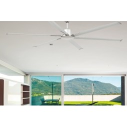 Ventilador ANDROS niquel SATINADO sin luz FARO