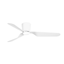 Kit de luz Ventilador Pemba blanco Faro