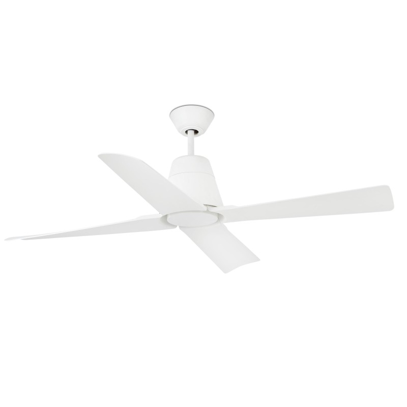 Ventilador IP44 Typhoon blanco motor DC  Faro