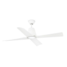 Ventilador IP44 Typhoon blanco motor DC  Faro