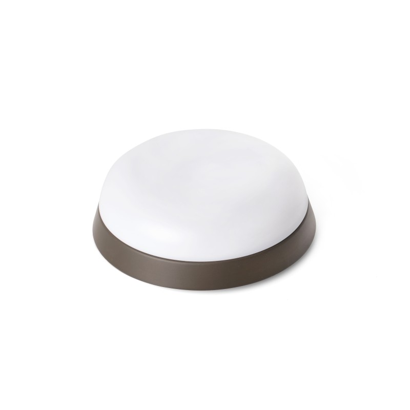 Kit de luz ventilador Pemba marrón Faro