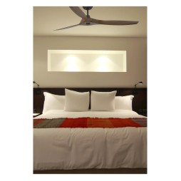 Ventilador motor DC Morea nogal Faro