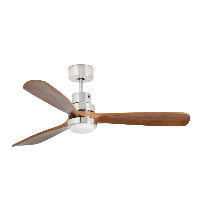 Ventilador DC con luz 3 palas Lantau Faro