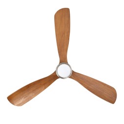 Ventilador DC con luz 3 palas Lantau Faro