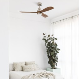 Ventilador DC con luz 3 palas Lantau Faro