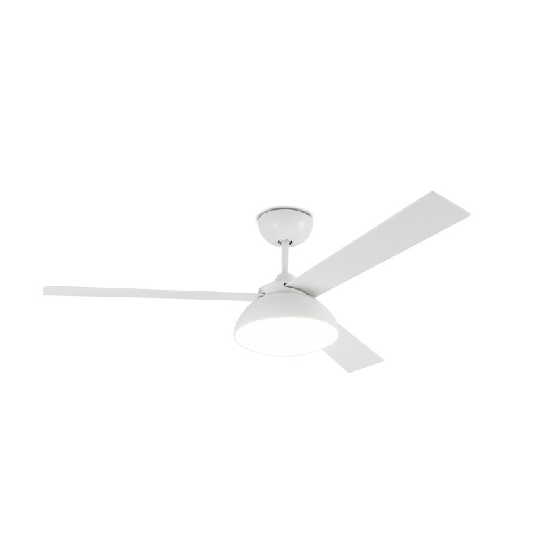 Ventilador motor DC Rodas blanco Faro
