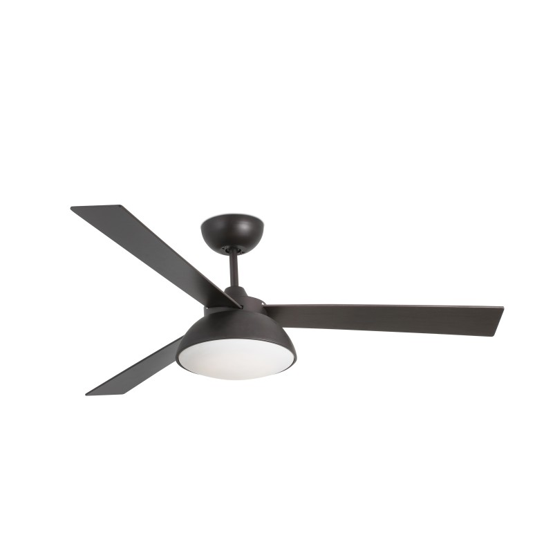 Ventilador motor DC Rodas marrón Faro