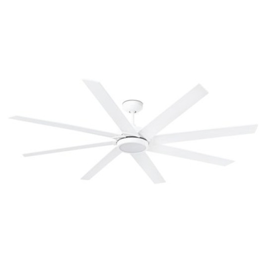 Ventilador CENTURY LED blanco WIFI Faro