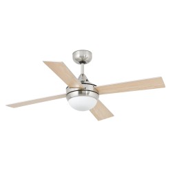 Ventilador Mini Icaria níquel Faro