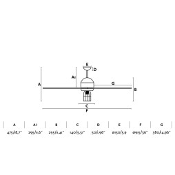 Ventilador 6 palas Chicago Faro
