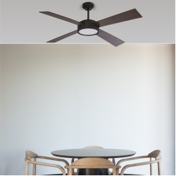  Ventilador motor DC Hydra negro Faro