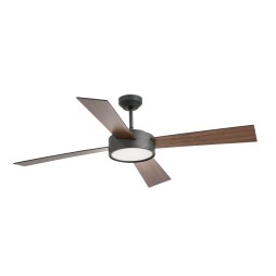  Ventilador motor DC Hydra negro Faro