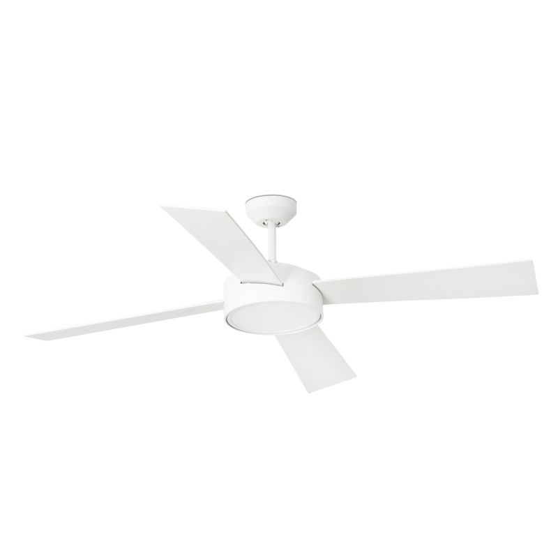 Ventilador motor DC Hydra blanco Faro