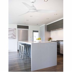 Ventilador IP44 motor DC Sioux WIFI Faro