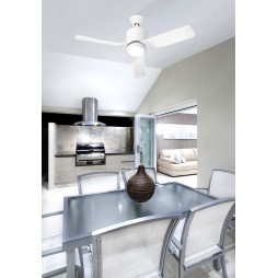 Ventilador 3 palas blanco Vera Forlight