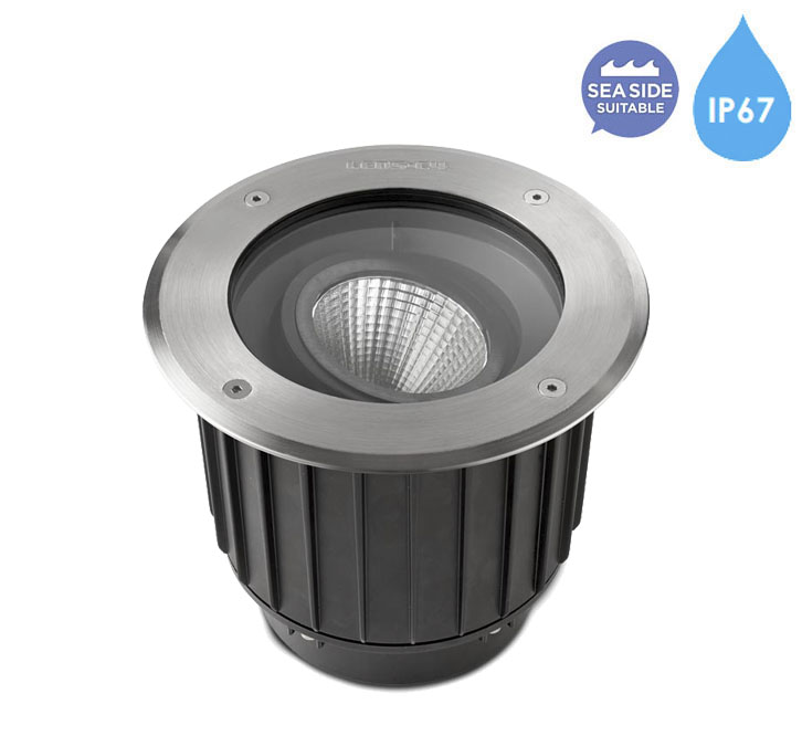 Juvi Iluminación Empotrable mediano de suelo Gea Leds C4