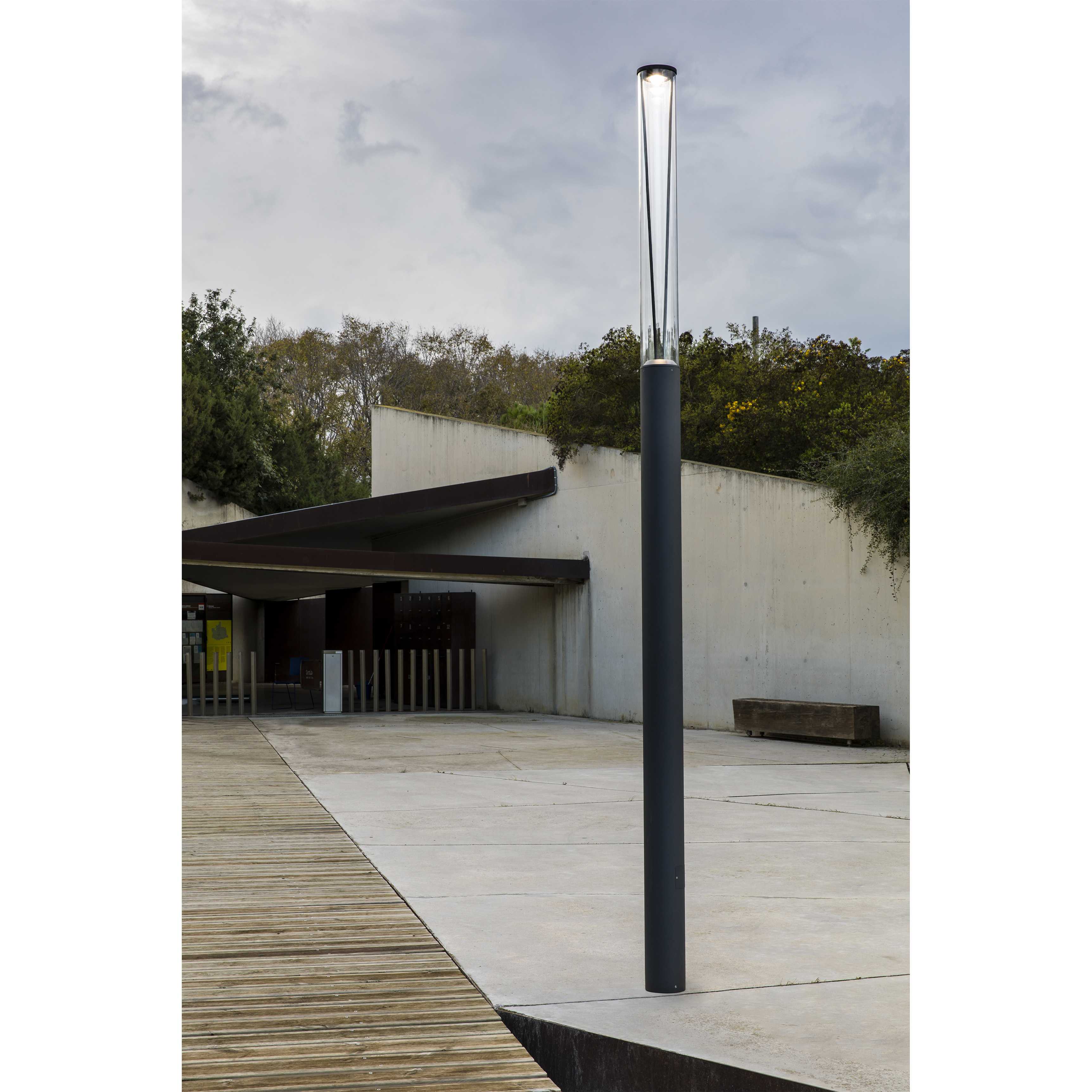 Juvi Iluminación Farola Rush 3.7mt 4000k Faro