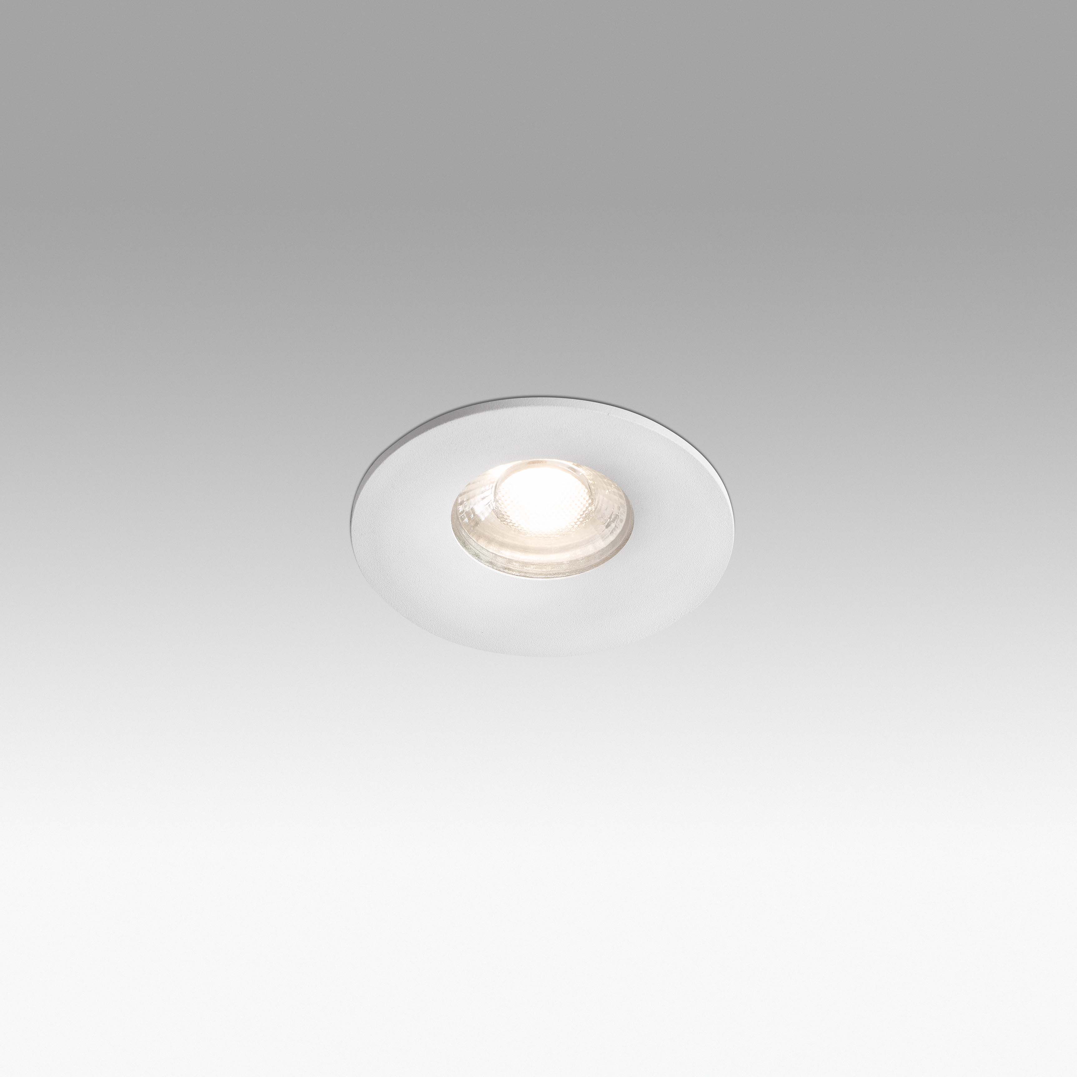 Juvi Iluminación - Foco empotrable Fresh IP65 sin marco blanco Faro